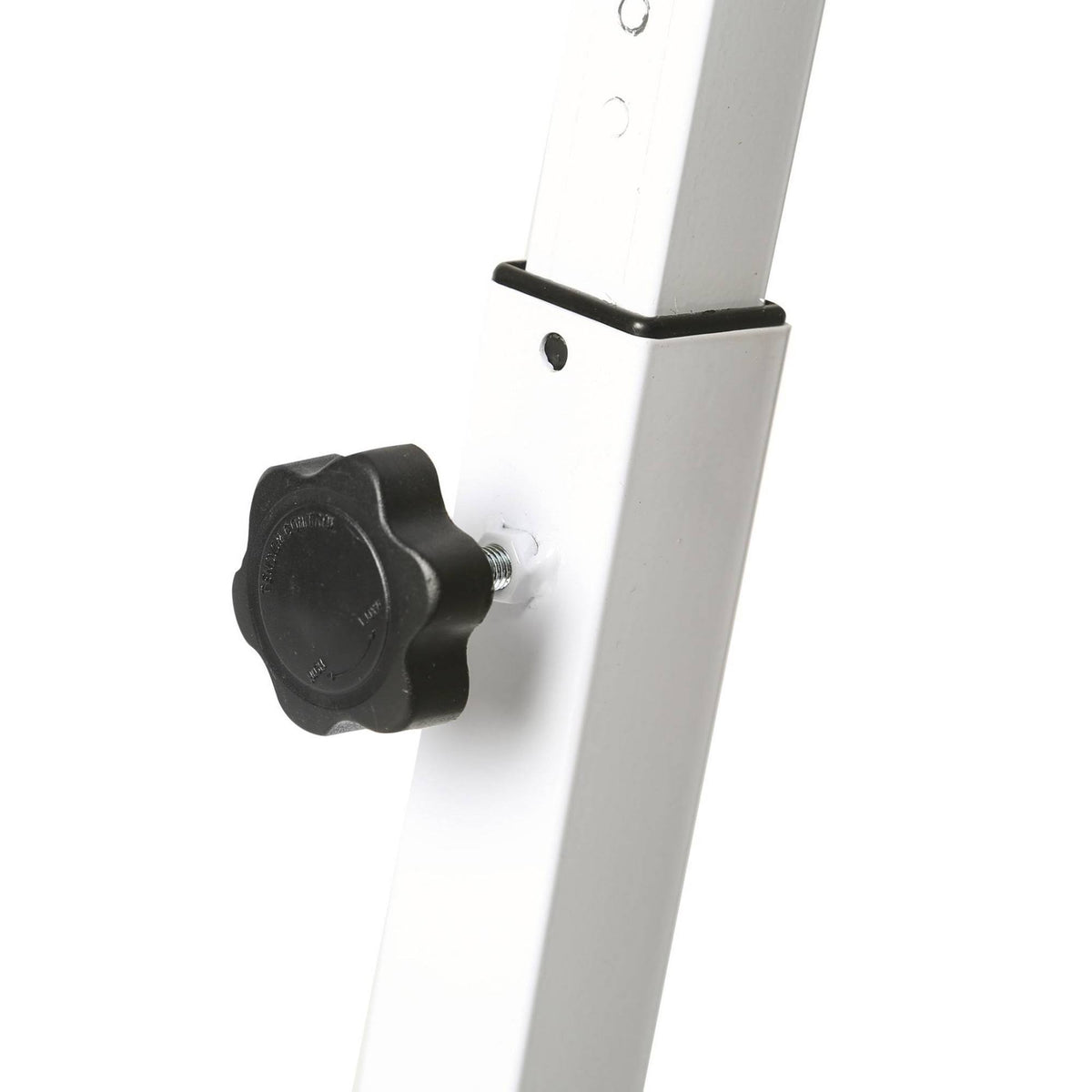 Mobile Height-Adjustable Laptop Desk Cart, White D17502