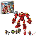 LEGO Marvel Avengers Iron Man Hulkbuster Versus A.I.M. Agent 76164, Interactive Brick-Build Playset with Minifigures (456 Pieces) J67549