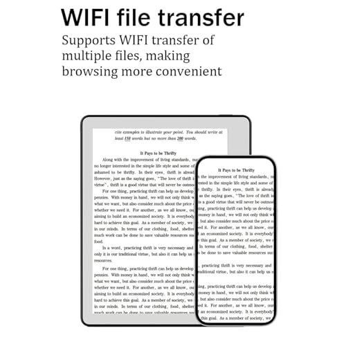 5.76 Inch Touch Screen E Reader I31702