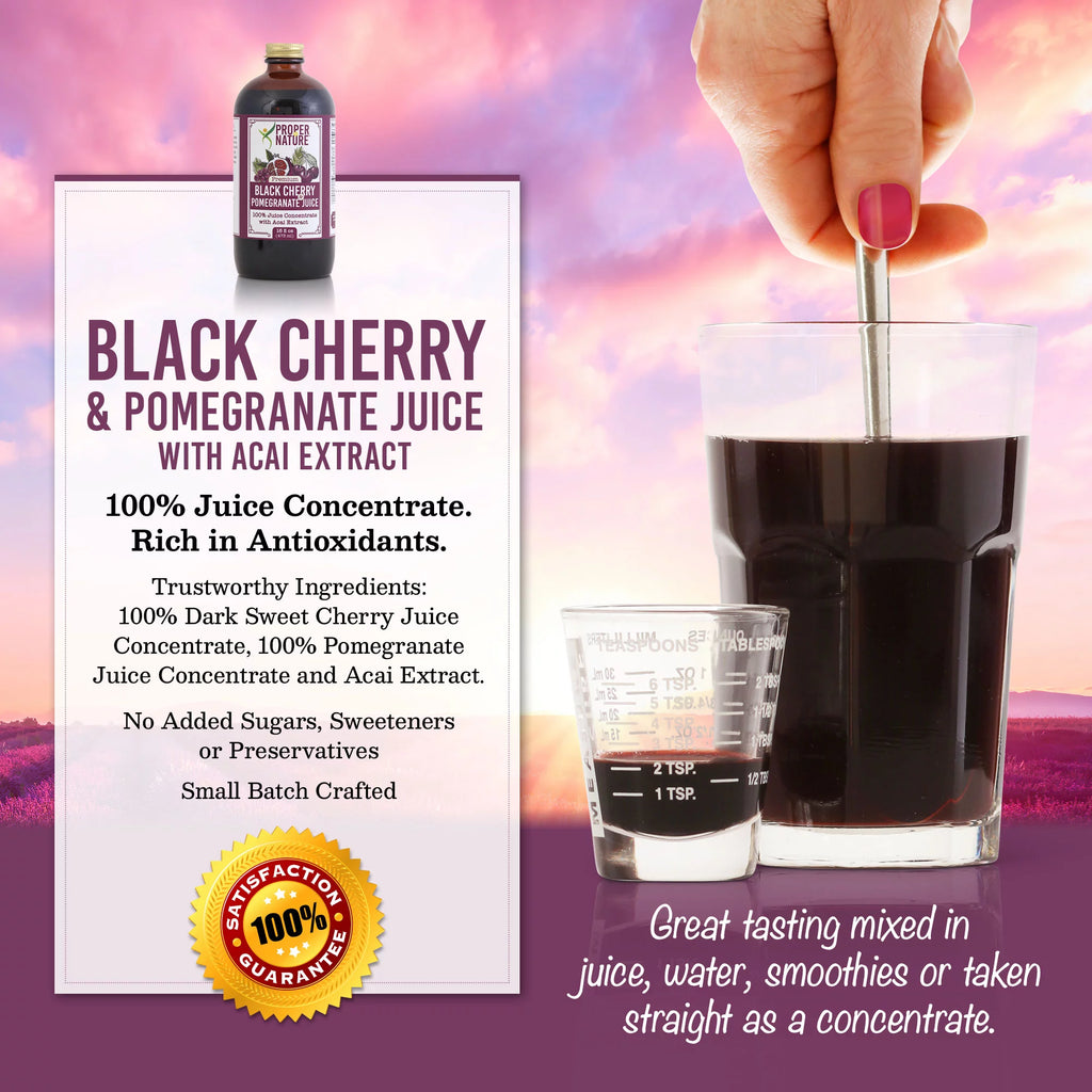 Black Cherry & Pomegranate Juice 100% Concentrate H7922