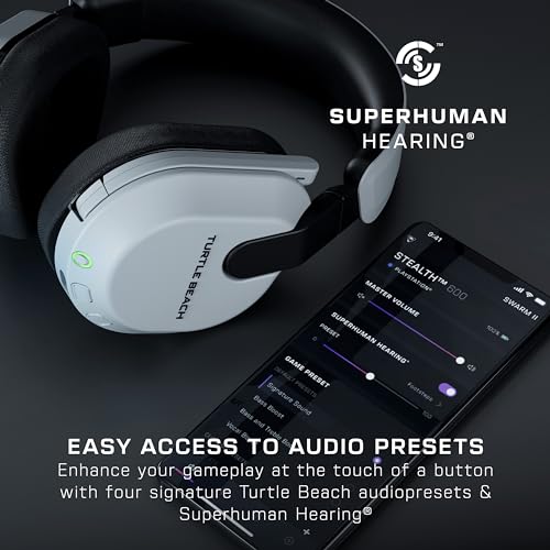 Black Wireless Gaming Headset with 40-Hr Battery O81415