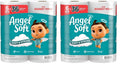 6 Super Mega Rolls Toilet Paper (Pack of 2) Z155