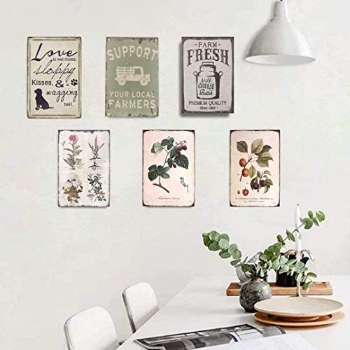 8 x 12 In Wall Art Plaque G60612