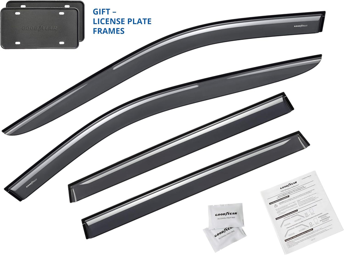 4 pcs Tape-on Rain Guards K989194