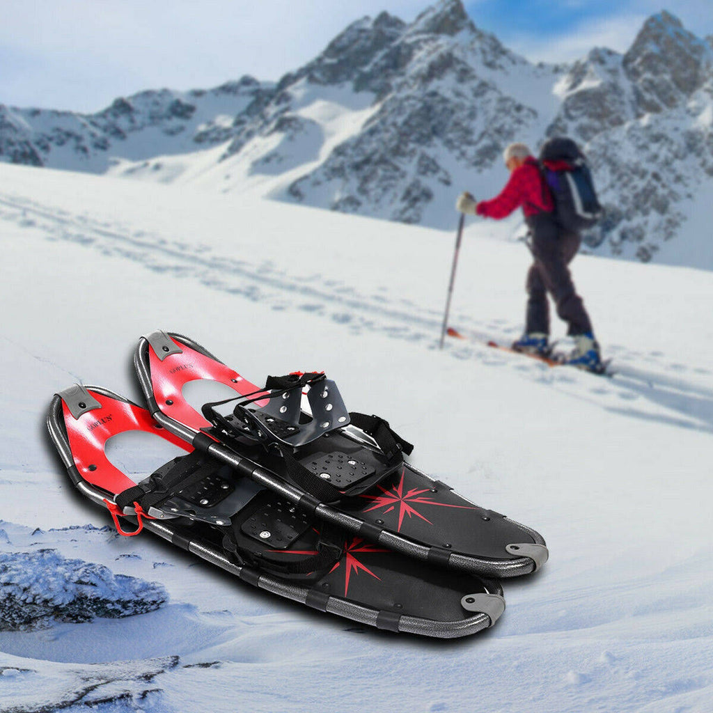 Snowshoes with Walking Poles and Carrying Bag I6753
