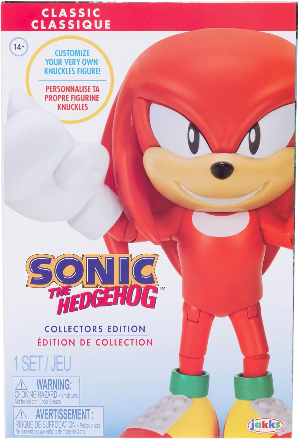 Knuckles Action Figure D767
