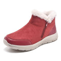 Women's Winter Ankle Fur Lined Boots N191