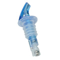 Ocean Blue 1.75 oz. Measured Liquor Pourer - 12/Pack T336