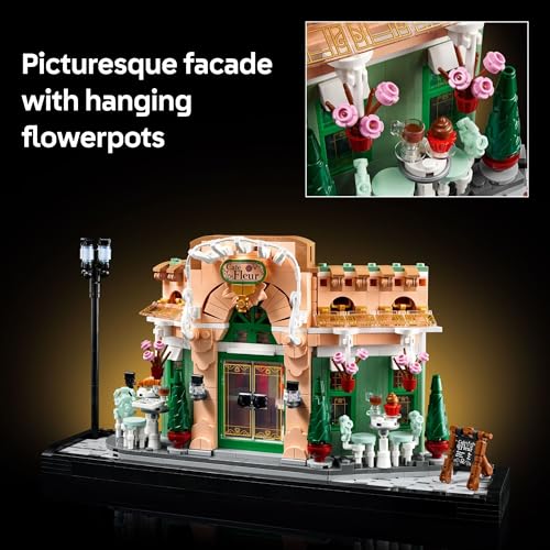 French Café Paris Building Kit X840