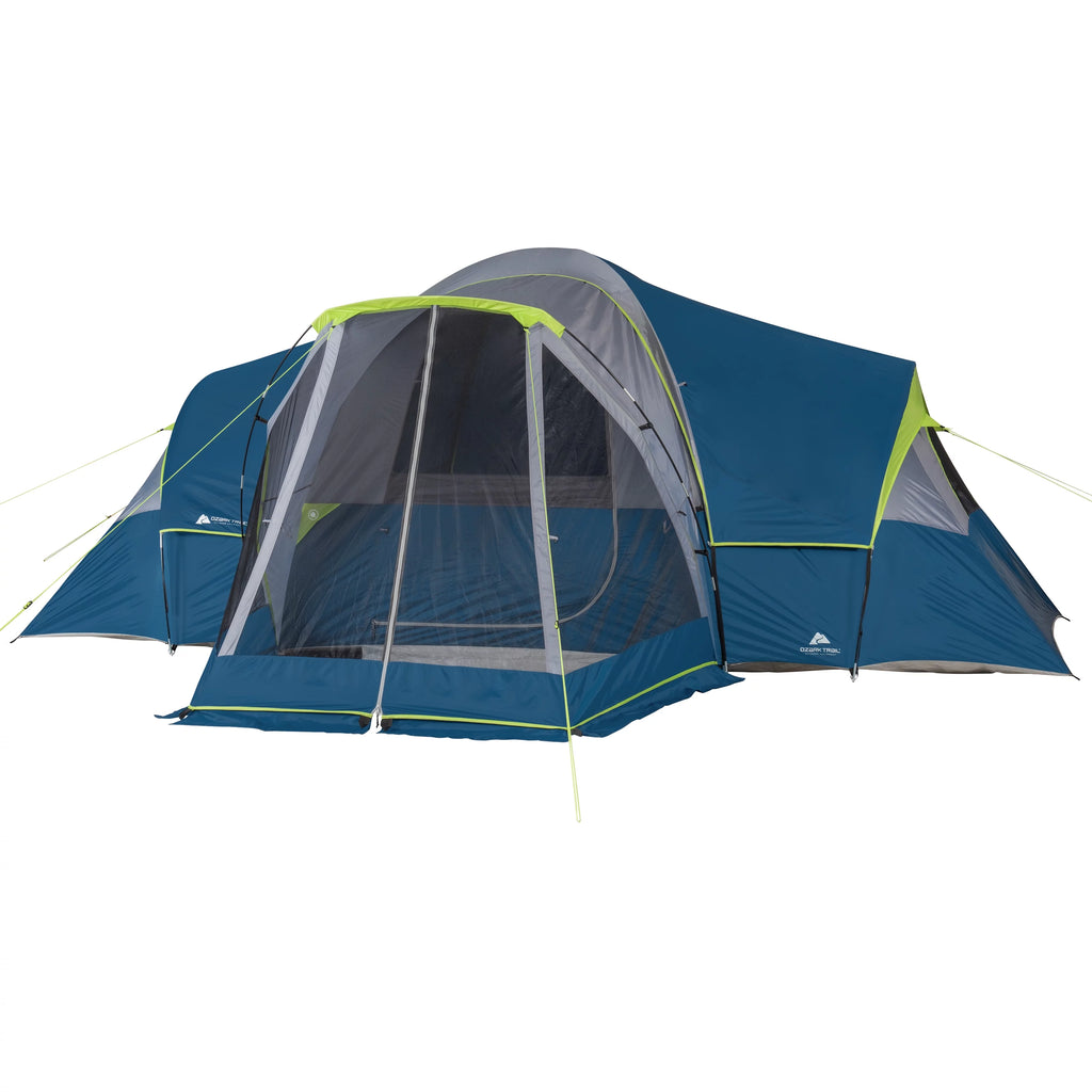 10-Person Modified Dome Tent with Screen Porch D15239