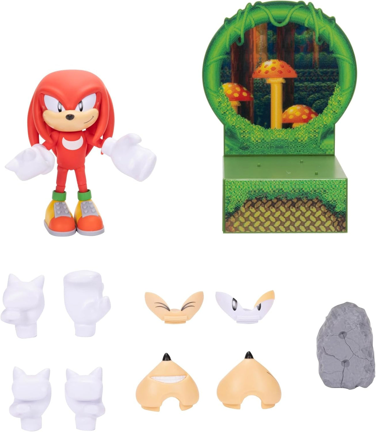 Knuckles Action Figure D767