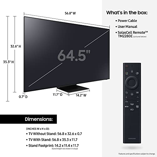65-Inch Neo QLED 8K Mini LED Smart TV J76369