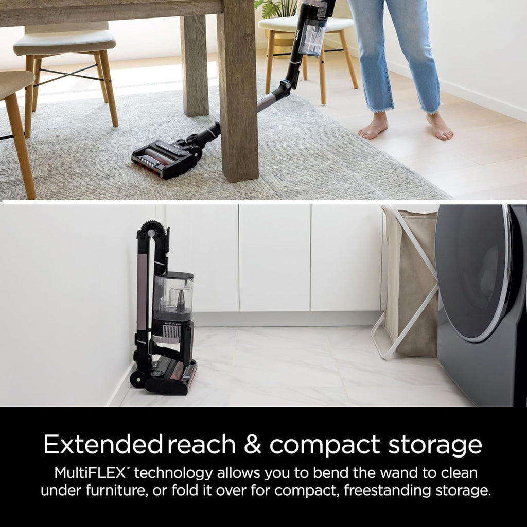 Cordless Vacuum with DuoClean PowerFins HairPro, Ash Purple A25642