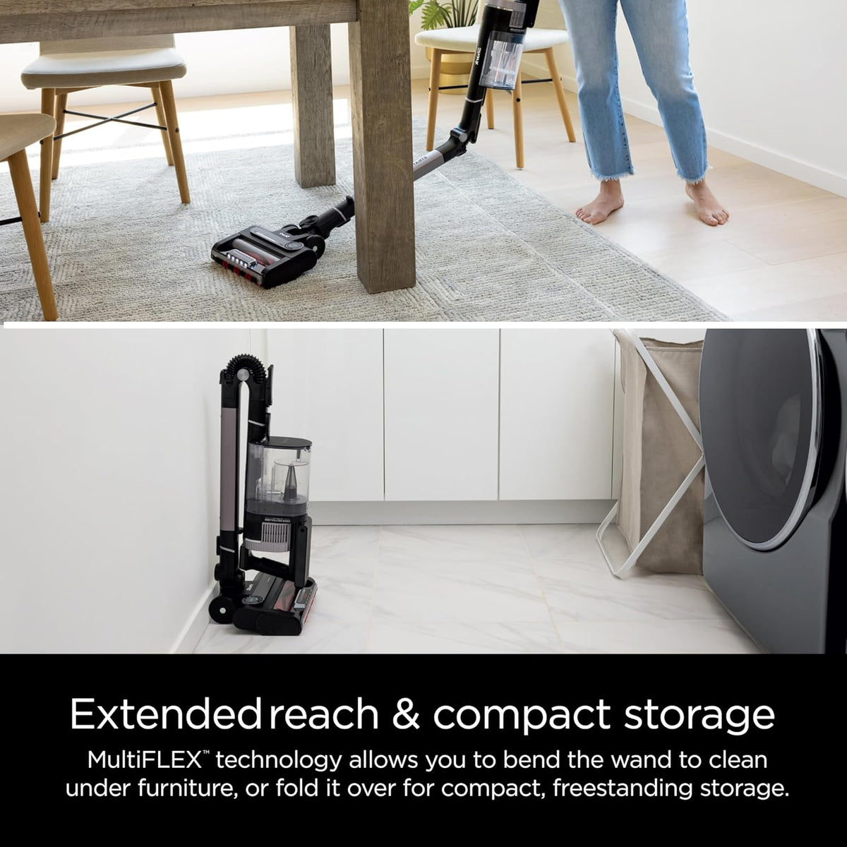 Cordless Vacuum with DuoClean PowerFins HairPro, Ash Purple A25642