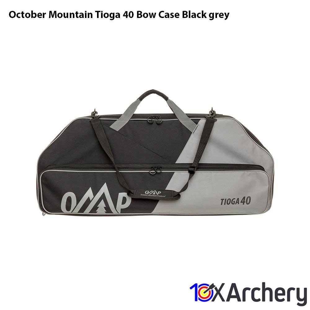 Black Grey Bow Case N4024