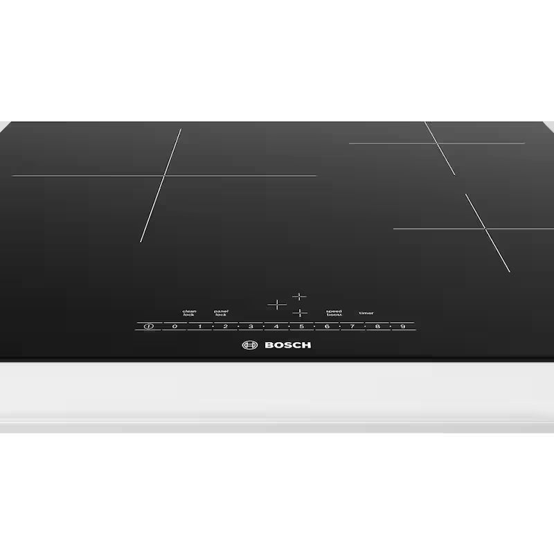 24 in. Induction Cooktop in Black with 3-Elements Z67376