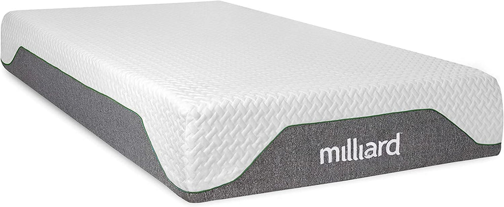 10 inch Firm Memory Foam Mattress Queen M782871