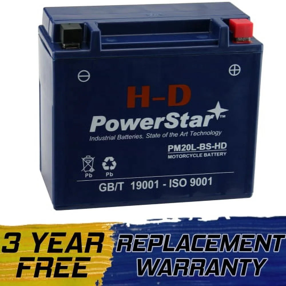 YTX20L-BS Battery T99635
