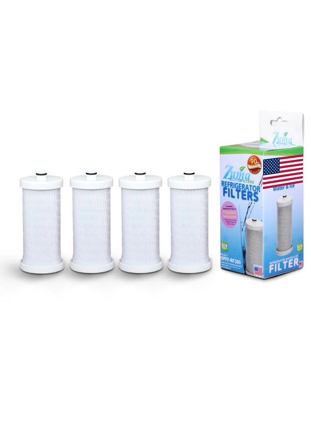 Water and Ice Filter 4 Pack Z712401