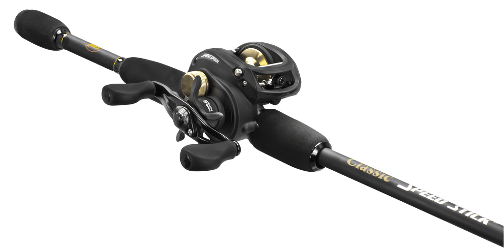 Black Baitcast Reel and Fishing Rod Combo L159570