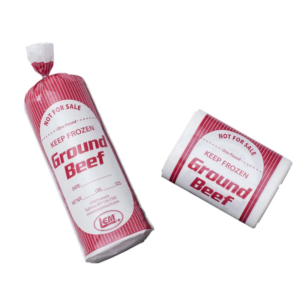Ground Beef Bags 1000 Count A914