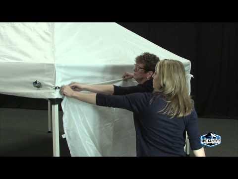 10 x 15 ft. 4 Pk. Instant Canopy Side Walls White L775