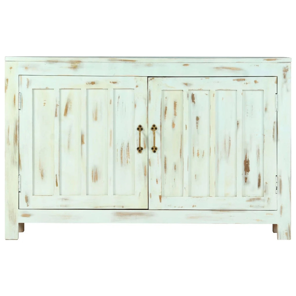 Blue Solid Mango Wood Sideboard C849