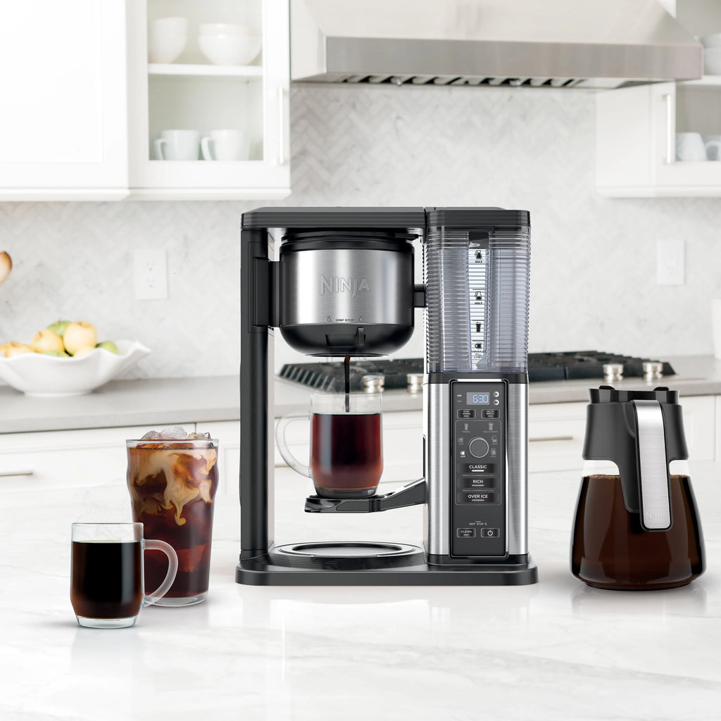 Hot & Iced Single Serve Coffee Maker F6421