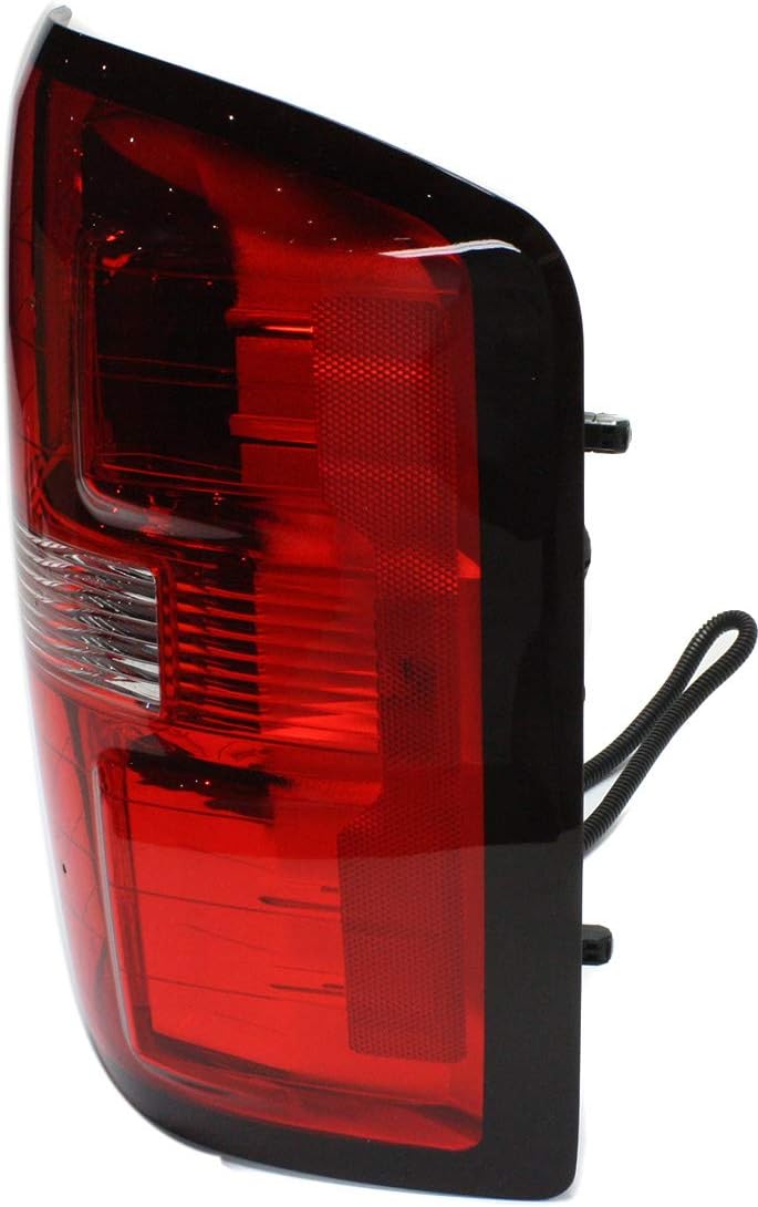 Tail Light Assembly Compatible with 2014-2015 GMC Sierra 1500/2015 GMC Sierra 2500 HD 3500 HD Passenger Side F54275