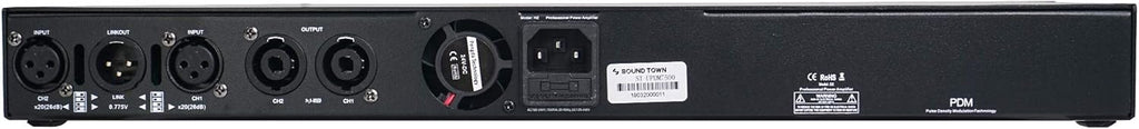2-Channel Power Amplifier C20564