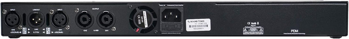 2-Channel Power Amplifier C20564