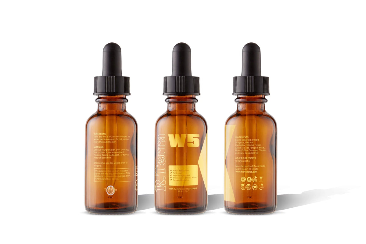 Herbal Supplements W6834