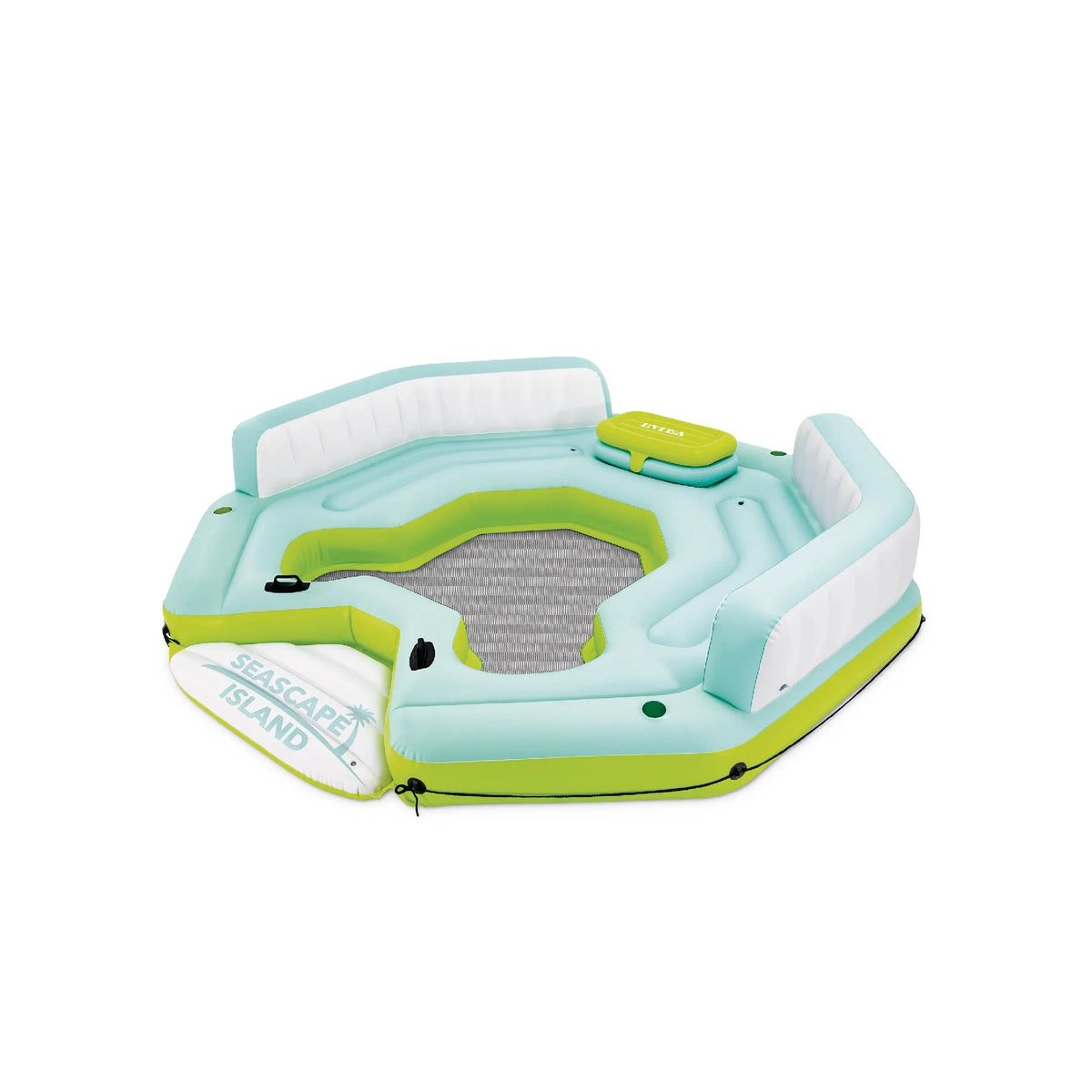 Inflatable Water Lounge with Built In Cooler and Backrests N7526