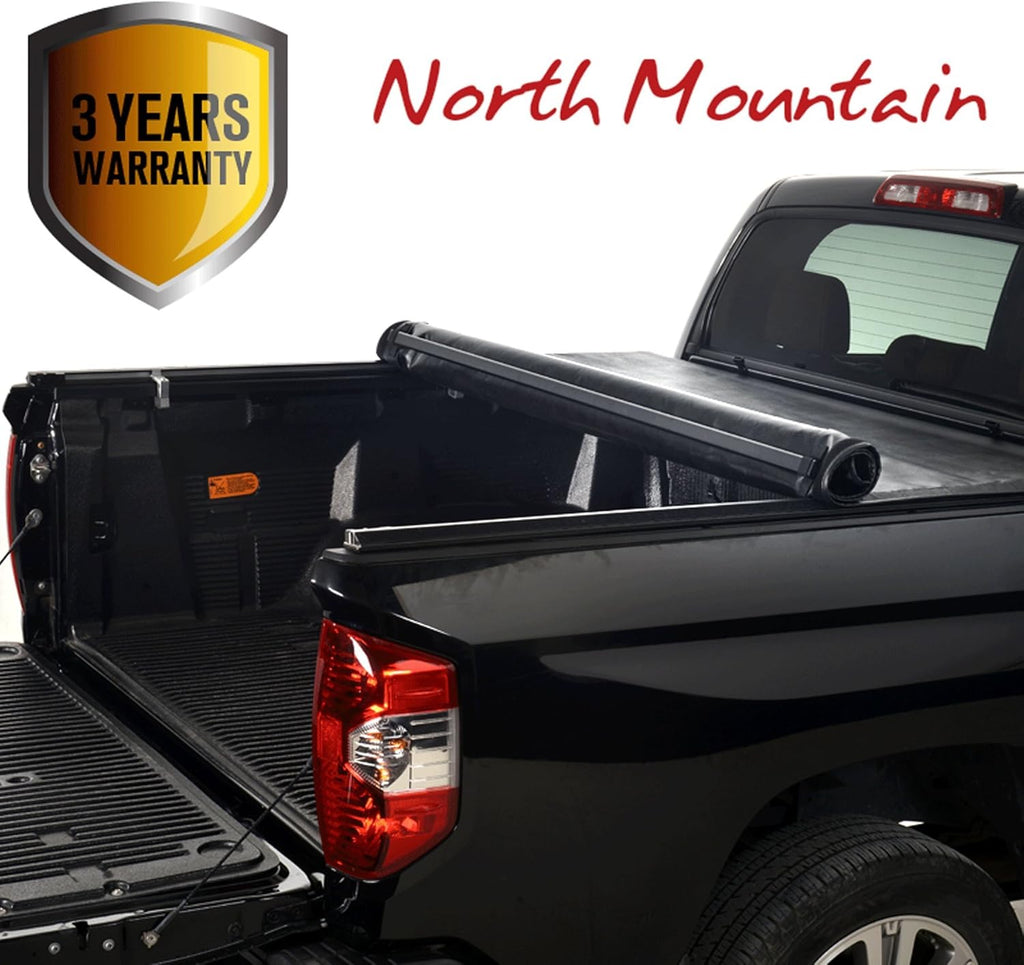Soft Roll Up Tonneau Cover V193739