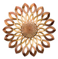 Infinity Sun Wall Decor O67021