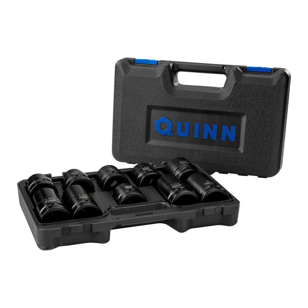 1 in. Drive SAE and Metric Impact Set, 10-Piece A361