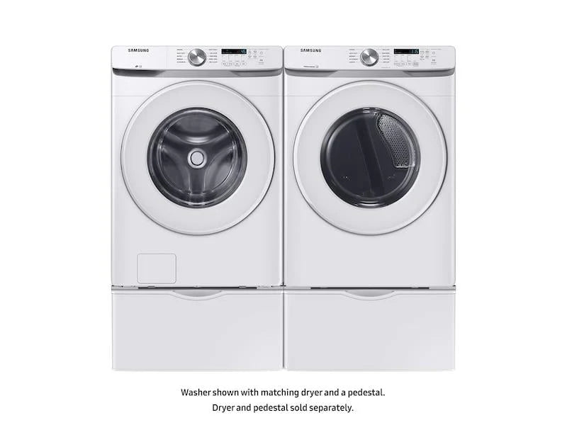 4.5 cu. ft. Front Load Washer in White O2302