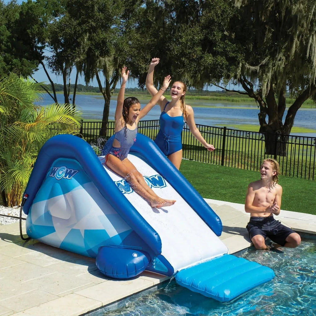 Inflatable Pool Slide with Sprinkler S32966