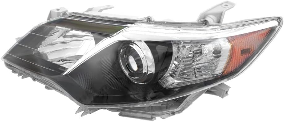 Black Projector Headlights L358