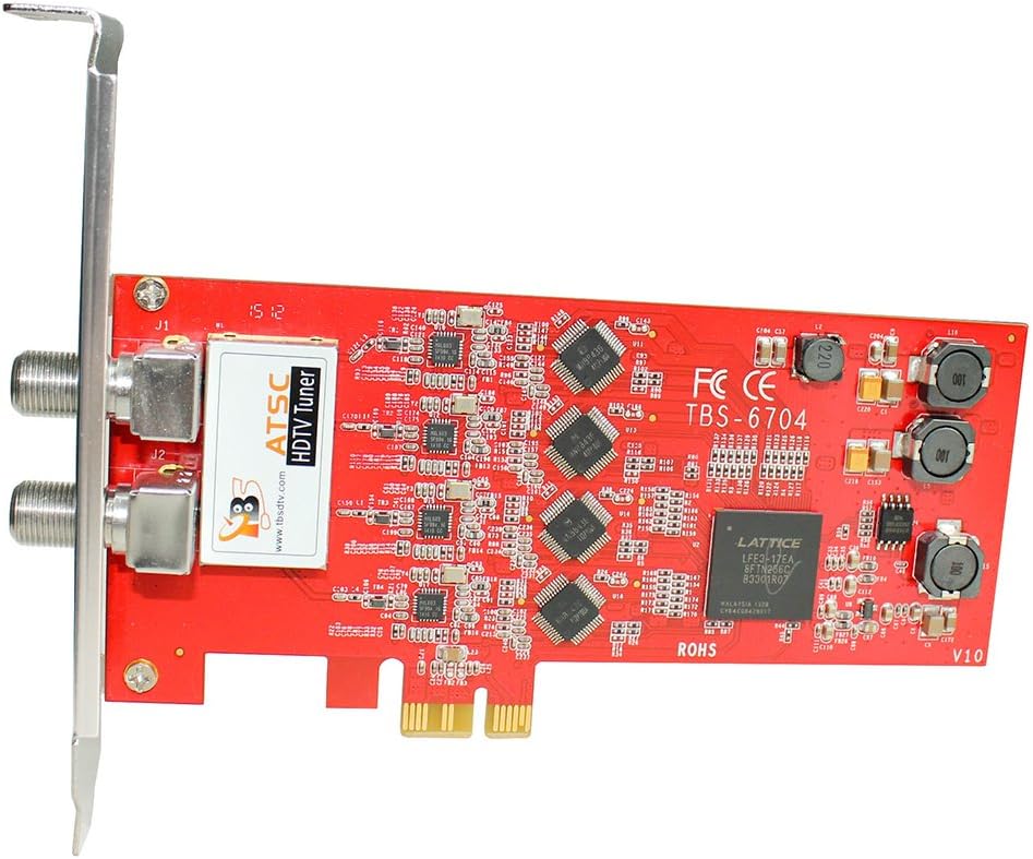 ATSC/Clear QAM Quad Tuner PCIe Card E19517
