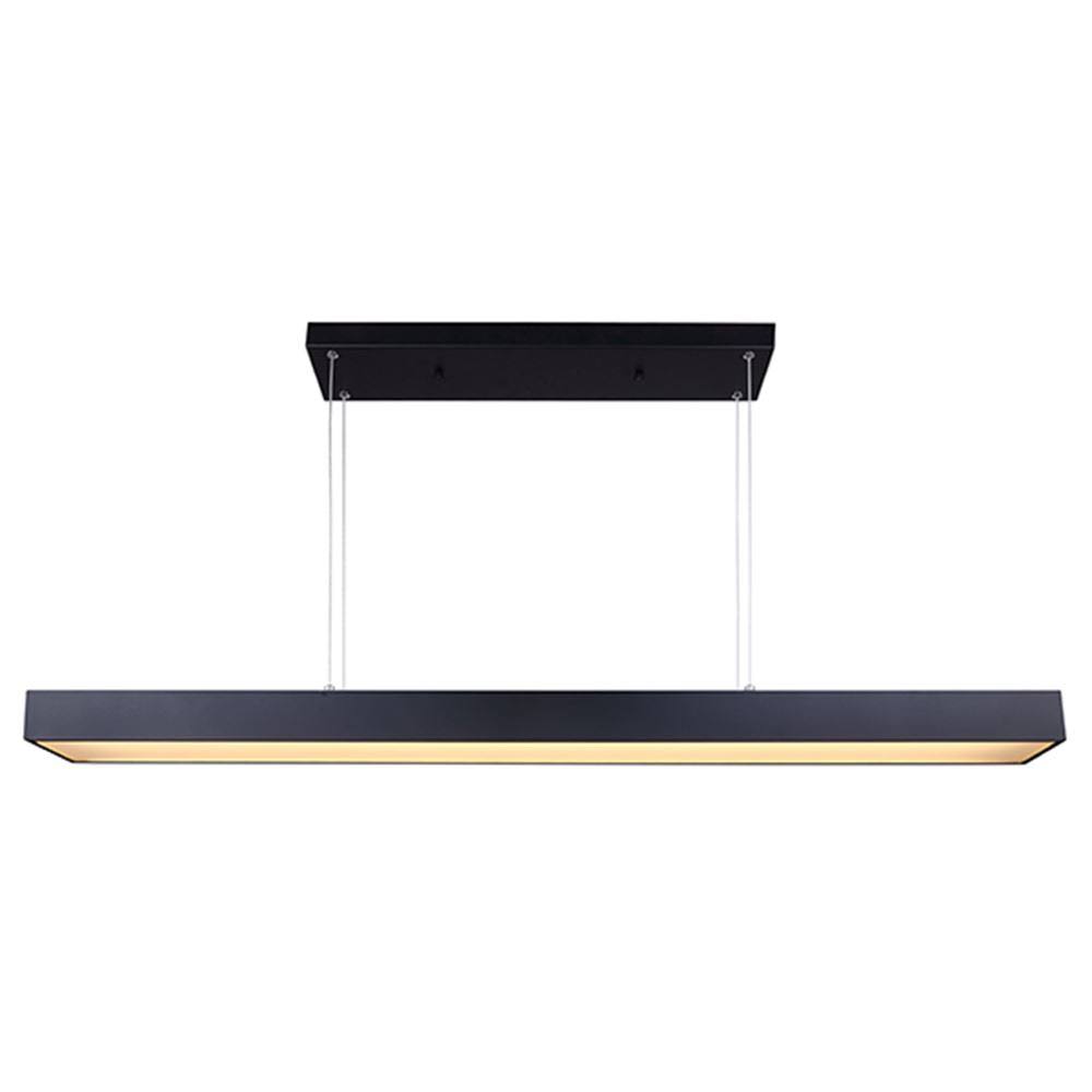 Black LED Chandelier A8906