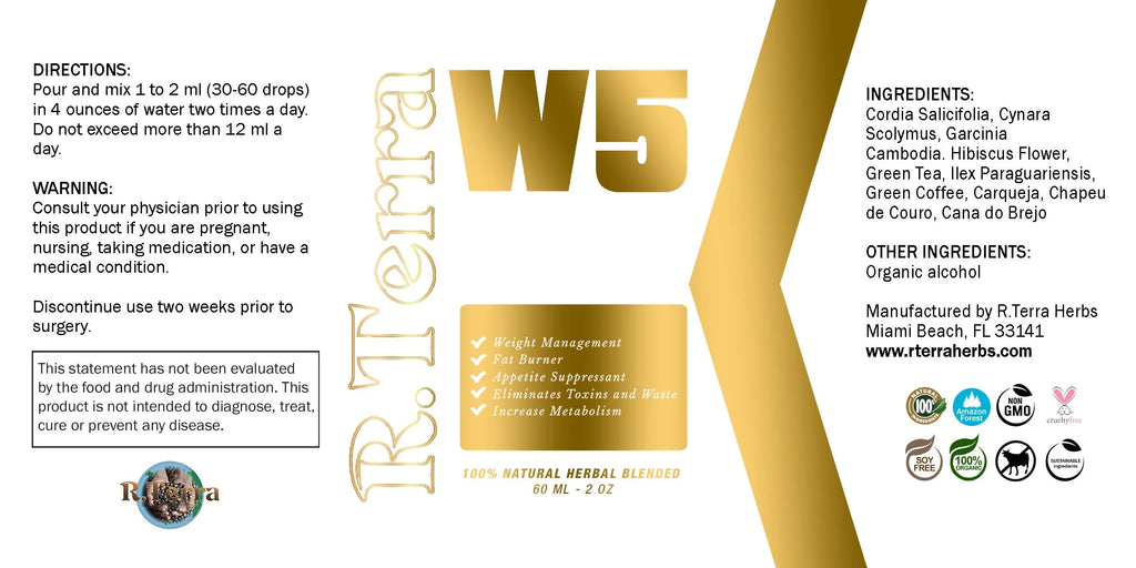 Herbal Supplements W6834