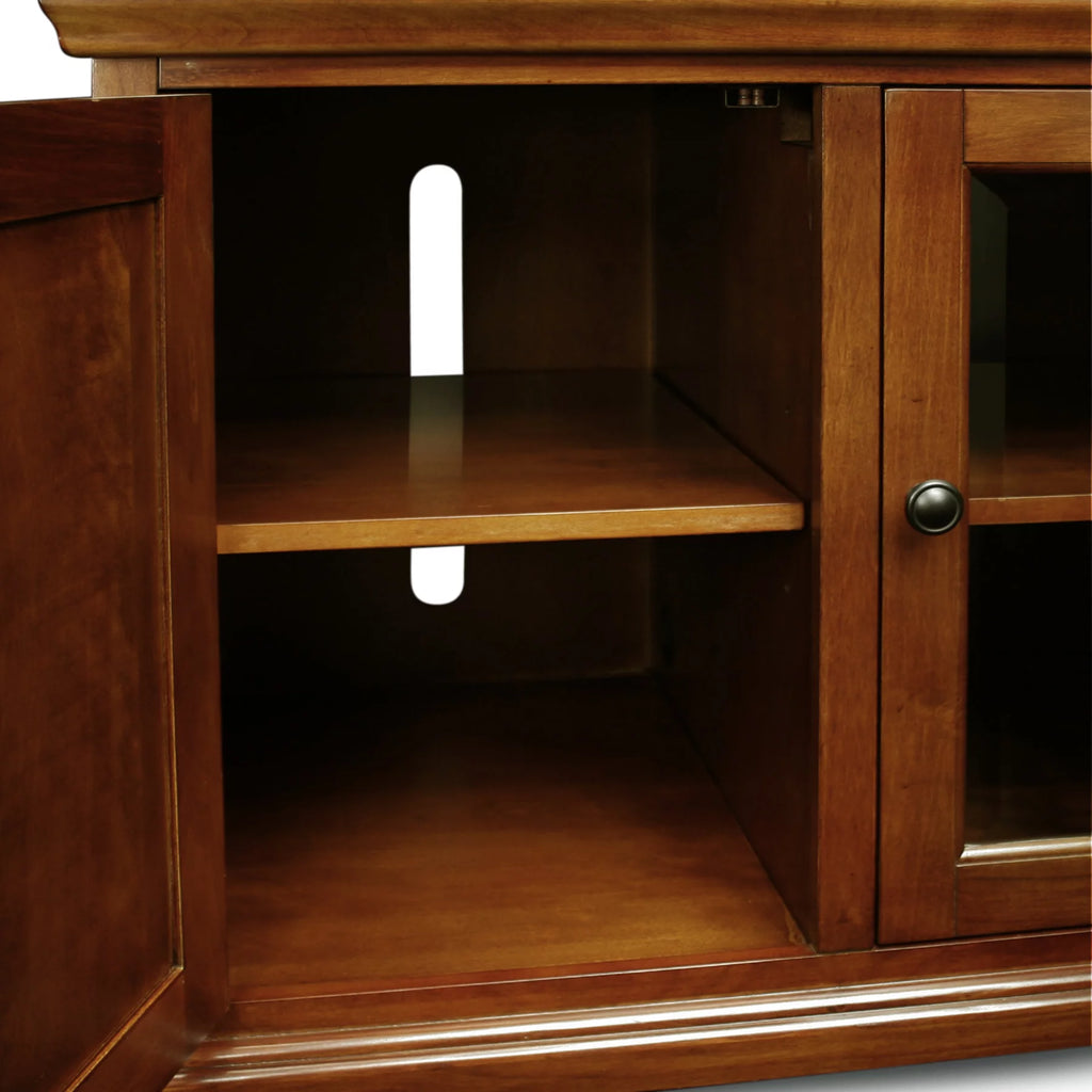 Brown Cherry TV Stand E19179