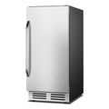 Black 3.2 Cu.Ft Beverage Refrigerator Cooler with Glass Door M29499