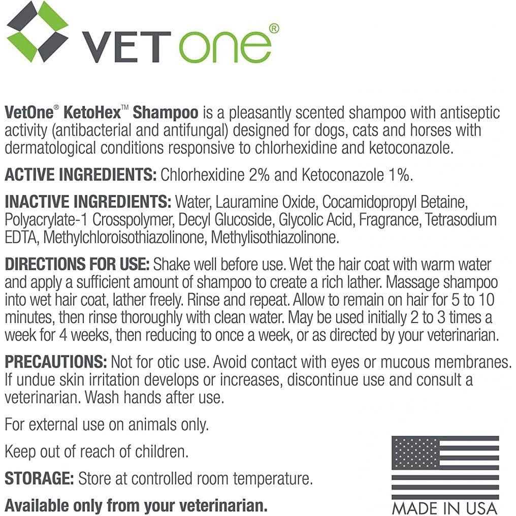 KetoHex Shampoo Bottle N37075