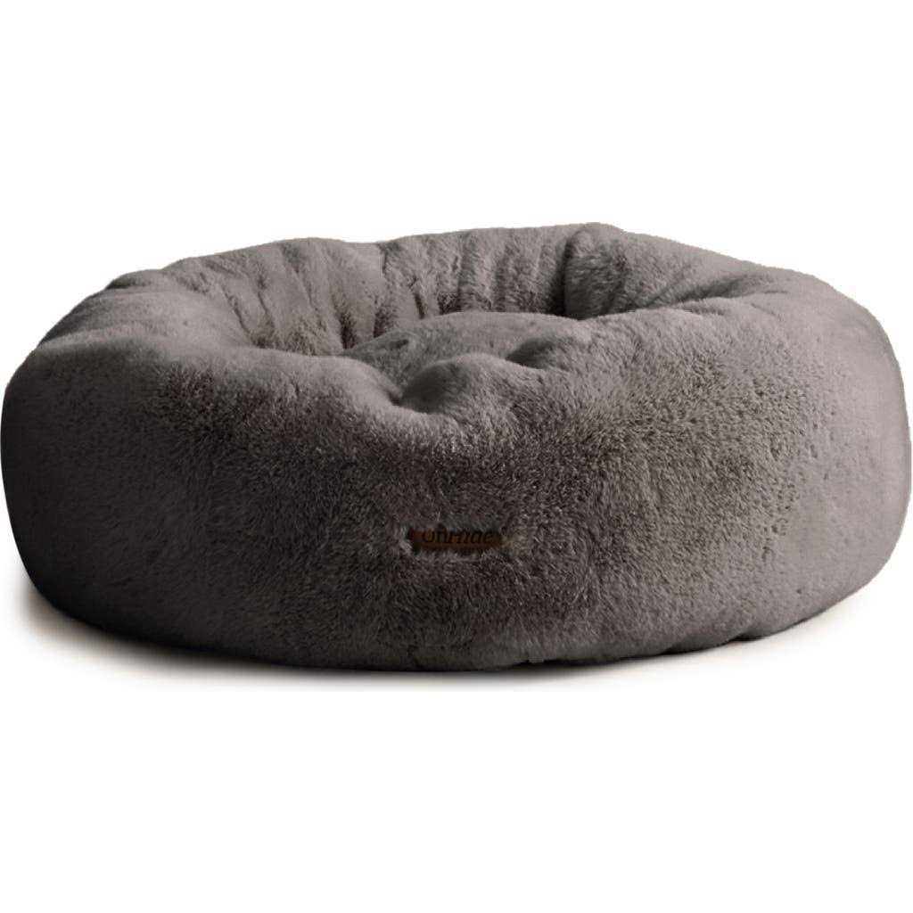 Extra Soft Dog Bed with Removable Faux Fur Cover U652307