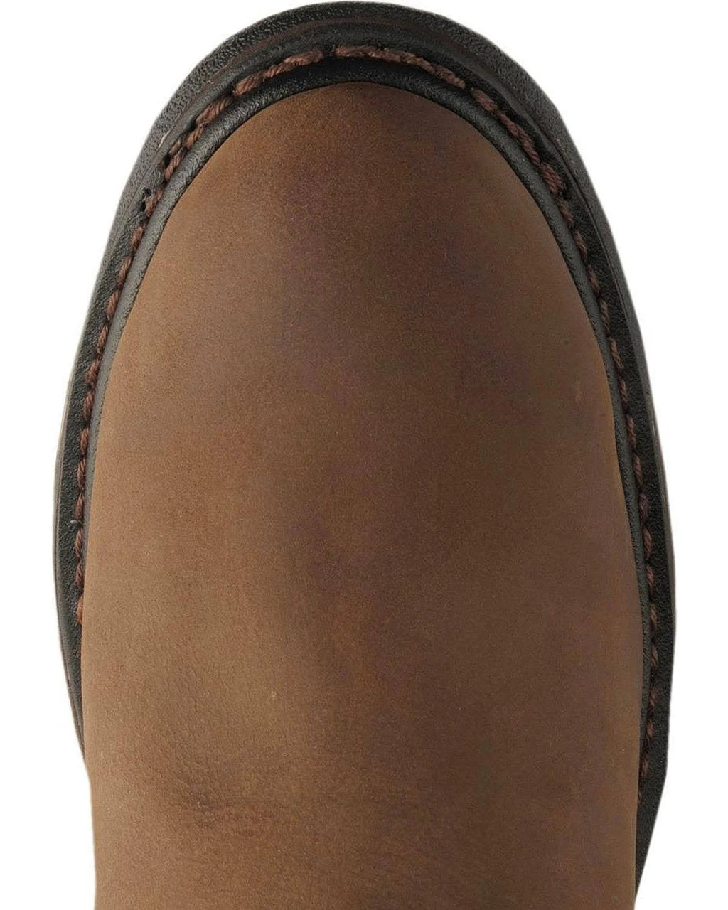 Brown Pull-On Work Boots I980