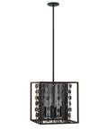 4-Light Foyer Anchor Bronze M838