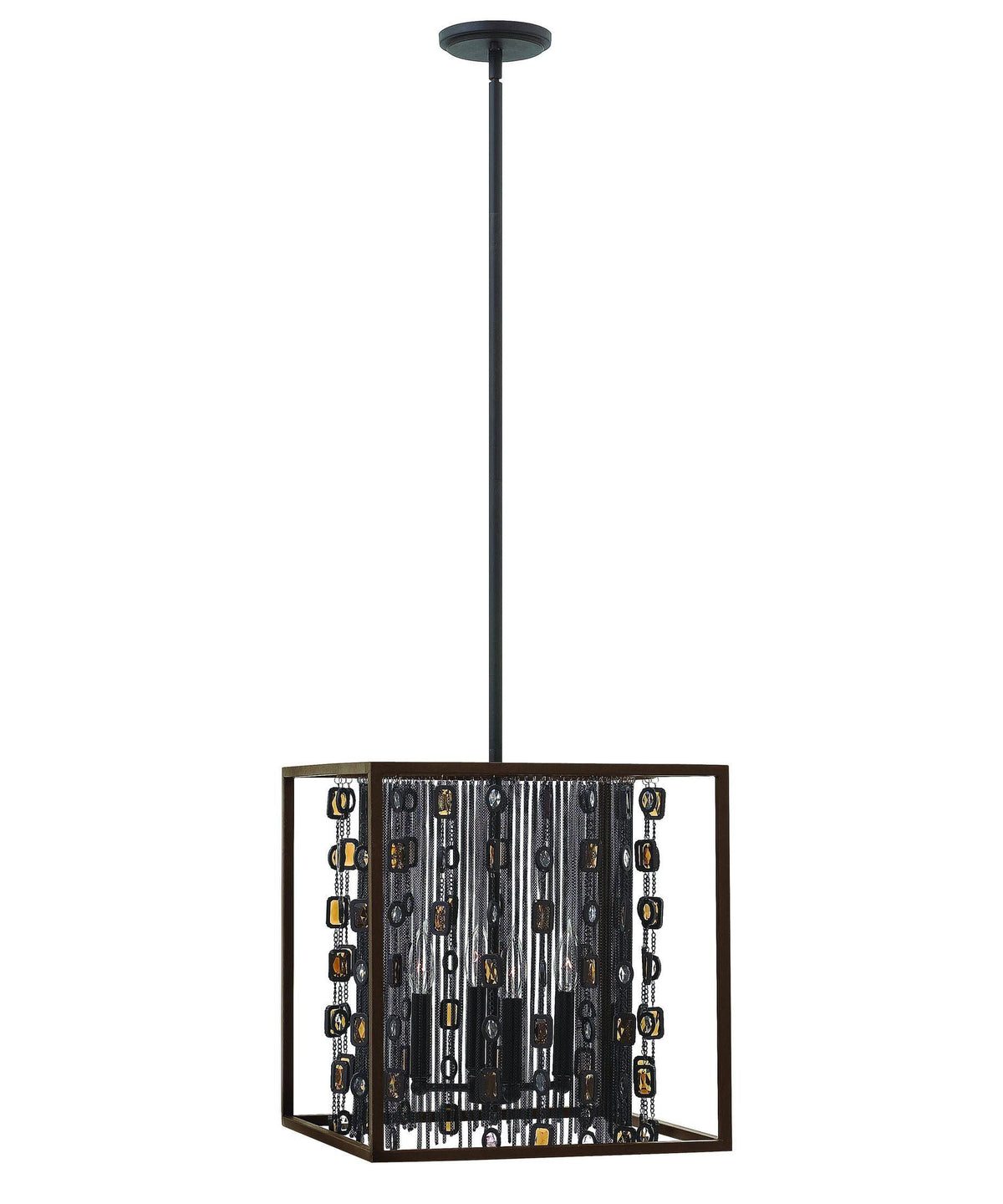 4-Light Foyer Anchor Bronze M838
