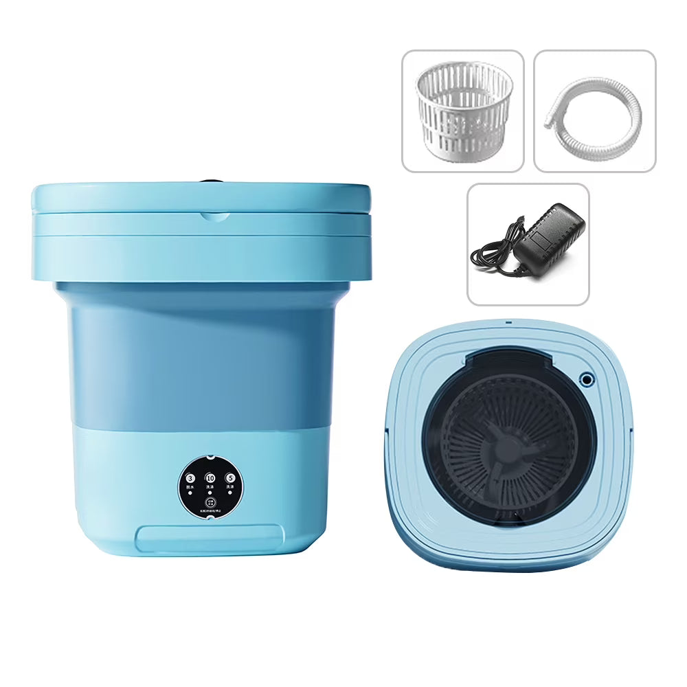 8L Portable Washing Machine with Spin Dryer H803907